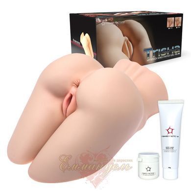 Naked Factory TRISHA A TYPE Realistic Vagina & Anus Masturbator SX3480 &mdash; photos