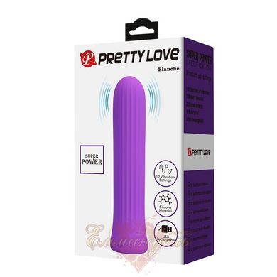 Мини вибратор - Pretty Love Blanche Vibrator Light Purple 6603BW-500019-2 фото
