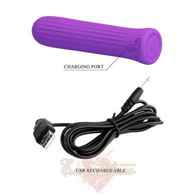 Мини вибратор - Pretty Love Blanche Vibrator Light Purple 6603BW-500019-2 фото