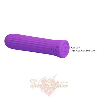 Мини вибратор - Pretty Love Blanche Vibrator Light Purple 6603BW-500019-2 фото