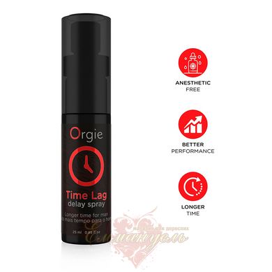 Prolonger - Orgie Time Lag Delay Spray, 25ml