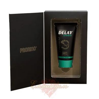 Cream prolongator for men - Prorino Delay Cream, 50 мл