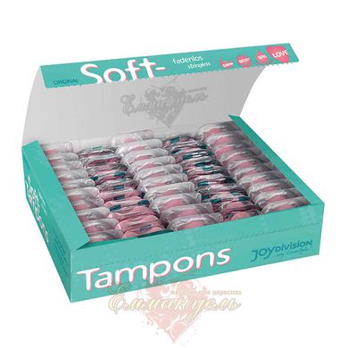 Тампони - Soft-Tampons mini, 50er Schachtel (box of 50)
