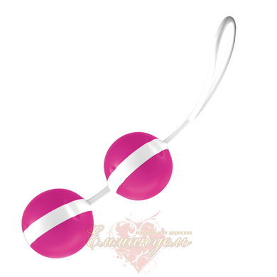 Вагінальні кульки - Joyballs, pink-white