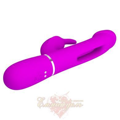 Вібратор Pretty Love Twinkled Tenderness Kampas, багатошвидкісна стимуляція, рожевий BW-500025 фото
