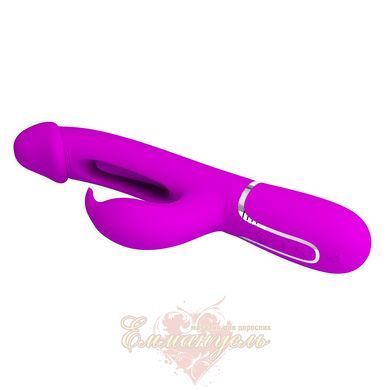 Вібратор Pretty Love Twinkled Tenderness Kampas, багатошвидкісна стимуляція, рожевий BW-500025 фото
