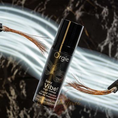 Liquid Vibrator - ORGIE Sexy Vibe! High Voltage, 15 ml Super strong OR21203 &mdash; photos