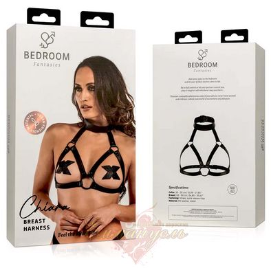 Bedroom Fantasies Chiara Bondage Harness - Black