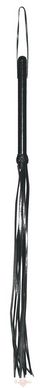Плетка - 2040417 Leather Flogger Wooden Handle, S-L