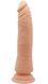 Love Companion Dildo Suction cup Flesh 6603BW0419 - photos (1