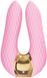 Вибратор для клитора Shunga Aiko Light Pink &mdash; двойная стимуляция, гибкие кончики, 10 режимов SO6901 фото