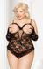 Боди - Bona, Plus Size черный, XXXL 55911819110 фото 1