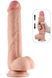 Dildo - 9.0'' Sliding Skin Dual Layer Dong 6452LV317004 - photos (1
