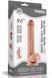 Dildo - 9.0'' Sliding Skin Dual Layer Dong 6452LV317004 - photos (10