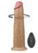 Реалистичный вибратор - 8.0'' Dual Layered Platinum Silicone, Ротация 66-LV410210 фото 1