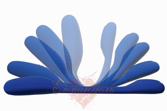 Multi-functional vibrator - BeauMents Flexxio blau