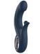 Rabbit Vibrator - Chisa Kissen Fury, Dual Vibration and Stimulation, Blue