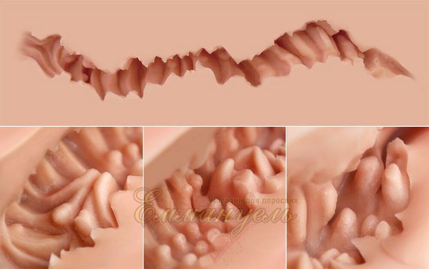 Naked Factory TRISHA A TYPE Realistic Vagina & Anus Masturbator SX3480 &mdash; photos