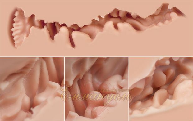 Naked Factory TRISHA A TYPE Realistic Vagina & Anus Masturbator SX3480 &mdash; photos