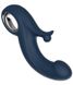 Rabbit Vibrator - Chisa Kissen Fury, Dual Vibration and Stimulation, Blue