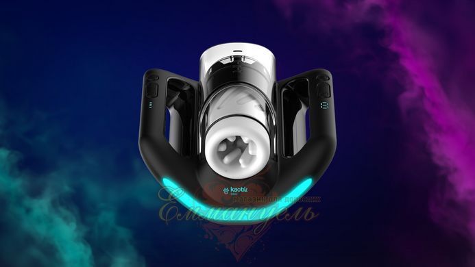 Смарт-мастурбатор Kaotik Labs The Jetpack с режимом edging, мощной стимуляцией и имитацией фрикций SX3473 фото