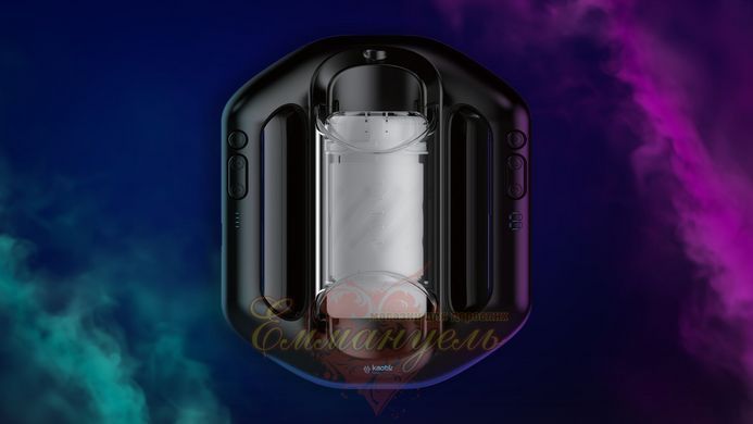 Смарт-мастурбатор Kaotik Labs The Jetpack с режимом edging, мощной стимуляцией и имитацией фрикций SX3473 фото