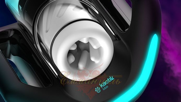Смарт-мастурбатор Kaotik Labs The Jetpack с режимом edging, мощной стимуляцией и имитацией фрикций SX3473 фото