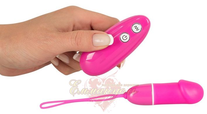 Vibro egg - Sweet Smile Remote controlled
