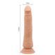 Love Companion Dildo Suction cup Flesh 6603BW0419 - photos (7