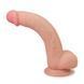 Dildo - 9.0'' Sliding Skin Dual Layer Dong 6452LV317004 - photos (6