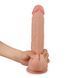 Dildo - 9.0'' Sliding Skin Dual Layer Dong 6452LV317004 - photos (4