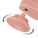 Dildo - 9.0'' Sliding Skin Dual Layer Dong 6452LV317004 - photos (7
