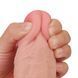 Dildo - 9.0'' Sliding Skin Dual Layer Dong 6452LV317004 - photos (5