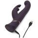 Вібратор-кролик - Fifty Shades of Gray Greedy Girl, dark purple FS80004 фото 4