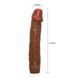 Вибратор - Barbara Bob Vibrator Коричневый, 22,5 см BW-001009R-1 фото 8