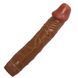 Вибратор - Barbara Bob Vibrator Коричневый, 22,5 см BW-001009R-1 фото 4