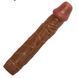 Вибратор - Barbara Bob Vibrator Коричневый, 22,5 см BW-001009R-1 фото 3