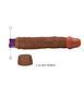 Вибратор - Barbara Bob Vibrator Коричневый, 22,5 см BW-001009R-1 фото 7