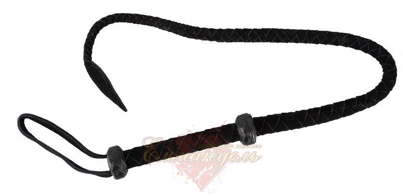 Scourge - 2040255 Single Tail Leather Whip