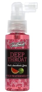 Спрей для мінета - Doc Johnson GoodHead Deep Throat Spray - Watermelon (59 мл)