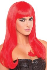 Wig - Be Wicked Wigs - Pop Diva Wig - Red