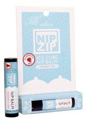 Стимулирующий бальзам для сосков - Sensuva Nip Zip Strawberry Mint (4 г) охлаждающий
