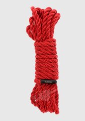 Бондажная веревка - Taboom Bondage Rope red, 5 м
