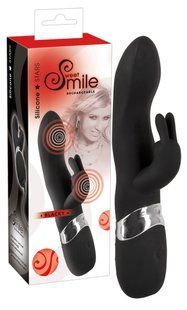 Hi-tech вібратор - Ssmile Blacky USB rechargeable 61325841000000 фото