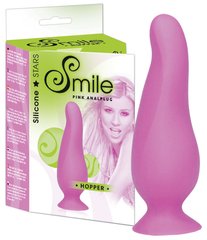 Anal Tube - Smile Hopper Analplug Pink