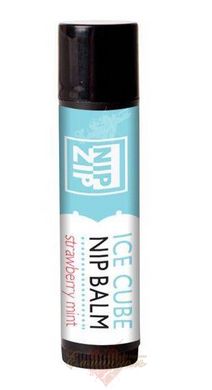 Nipple stimulating balm - Sensuva Nip Zip Strawberry Mint (4 g) cooling