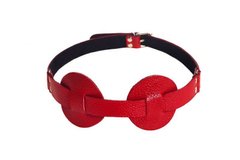 Маска - SUB leather mask,red