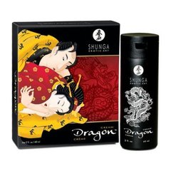 Стимулирующий крем для пар - Shunga SHUNGA Dragon Cream (60 мл), эффект тепло-холод и покалывание