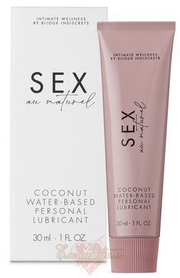Water-based lubricant - Bijoux Indiscrets Sex au Naturel Coconut B0353 &mdash; photos
