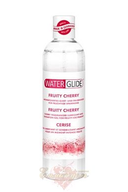Lubricant with cherry flavor - Waterglide Fruity Cherry, 300 ml